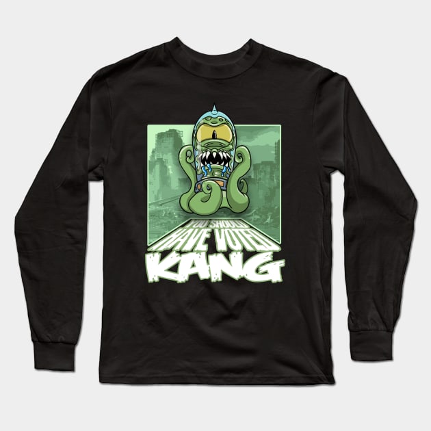 You should have voted for KANG Long Sleeve T-Shirt by GodsBurden